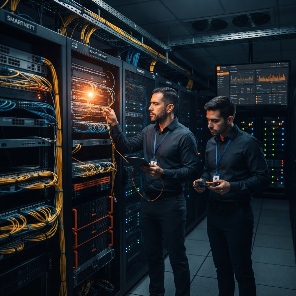 Internet dedicado empresarial con redundancia automatica: guía 2026
