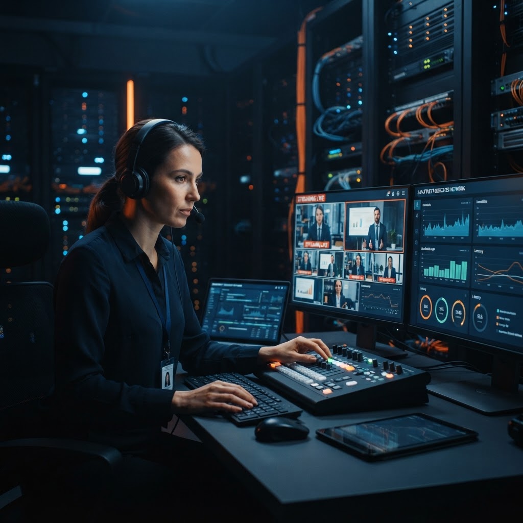 Internet dedicado para streaming de video corporativo: guía 2026