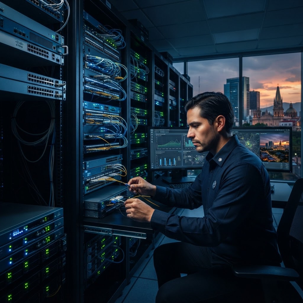 internet dedicado simetrico guadalajara: guía completa 2026