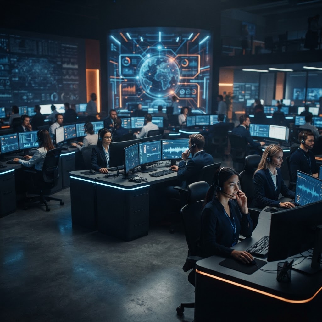 Optimización VoIP para call centers: latencia sub-10ms