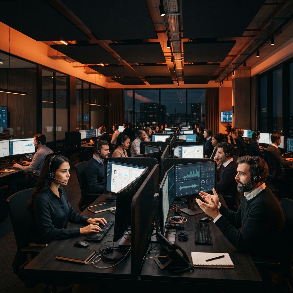 Dedicated internet for call centers: bandwidth sizing guide 2026
