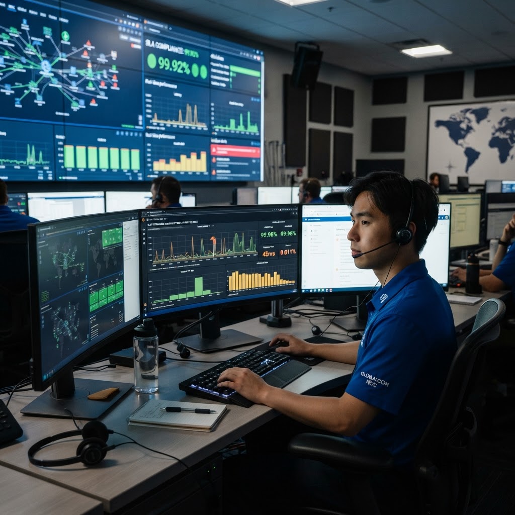 What a Real Enterprise SLA Actually Includes