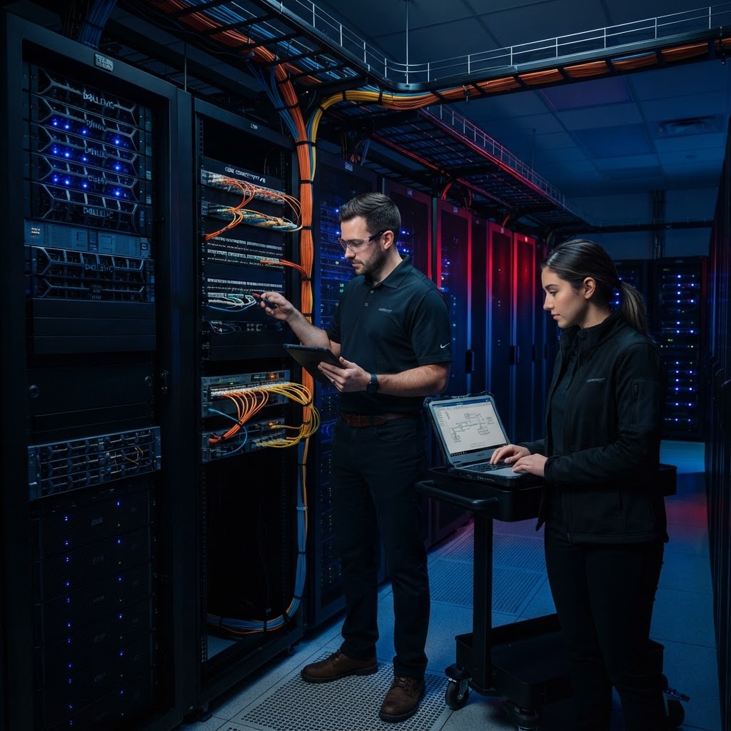 conectividad de alta disponibilidad para data centers: guía completa 2026
