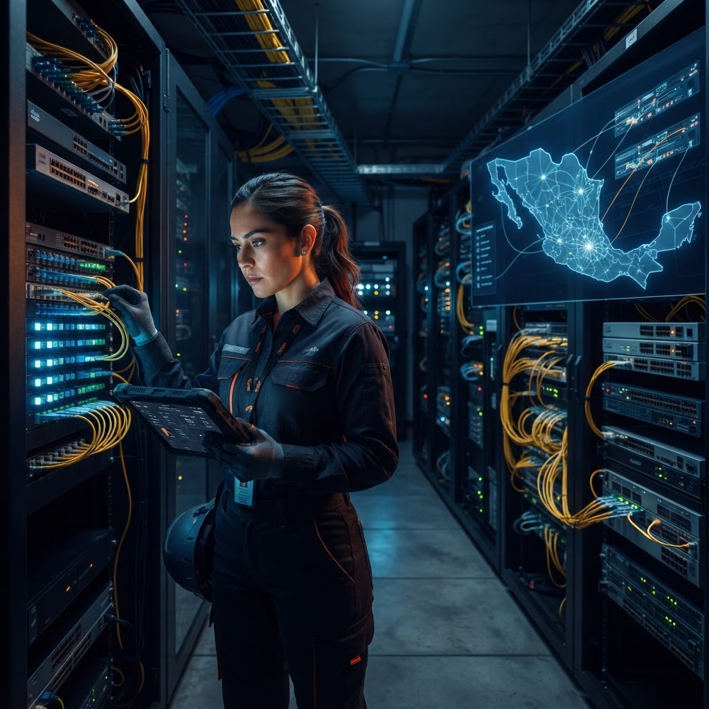 Top proveedores de internet simétrico con SLA garantizado en México 2026