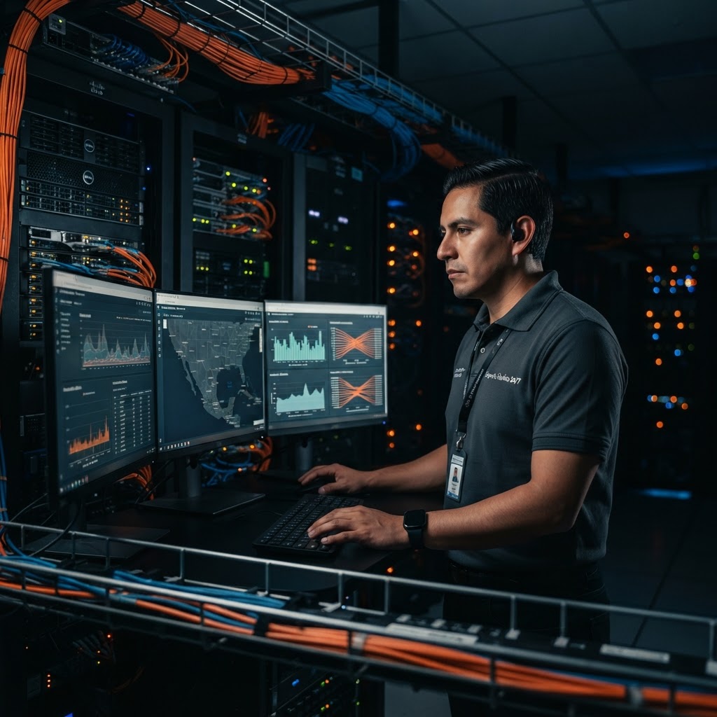 Proveedores de internet dedicado con soporte 24/7: guía 2026