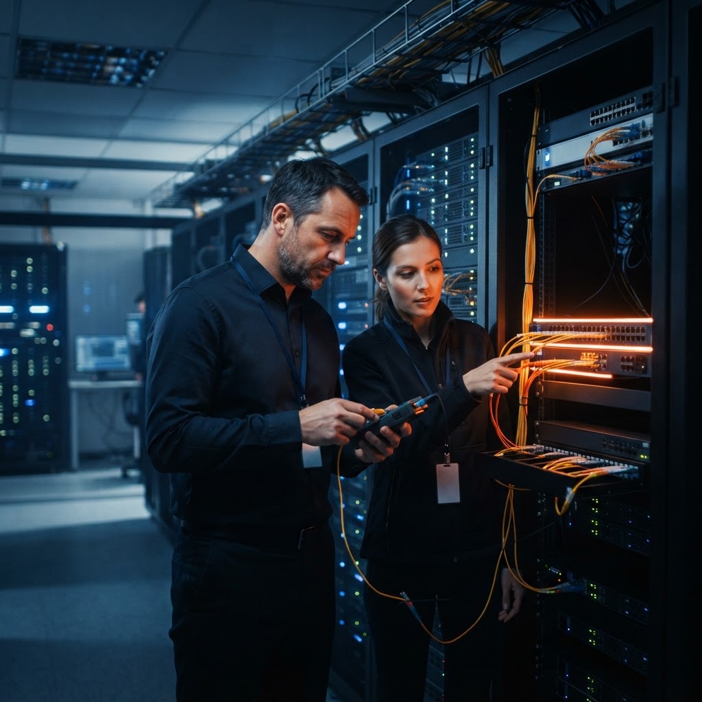 Contratar internet dedicado con redundancia: guía 2026