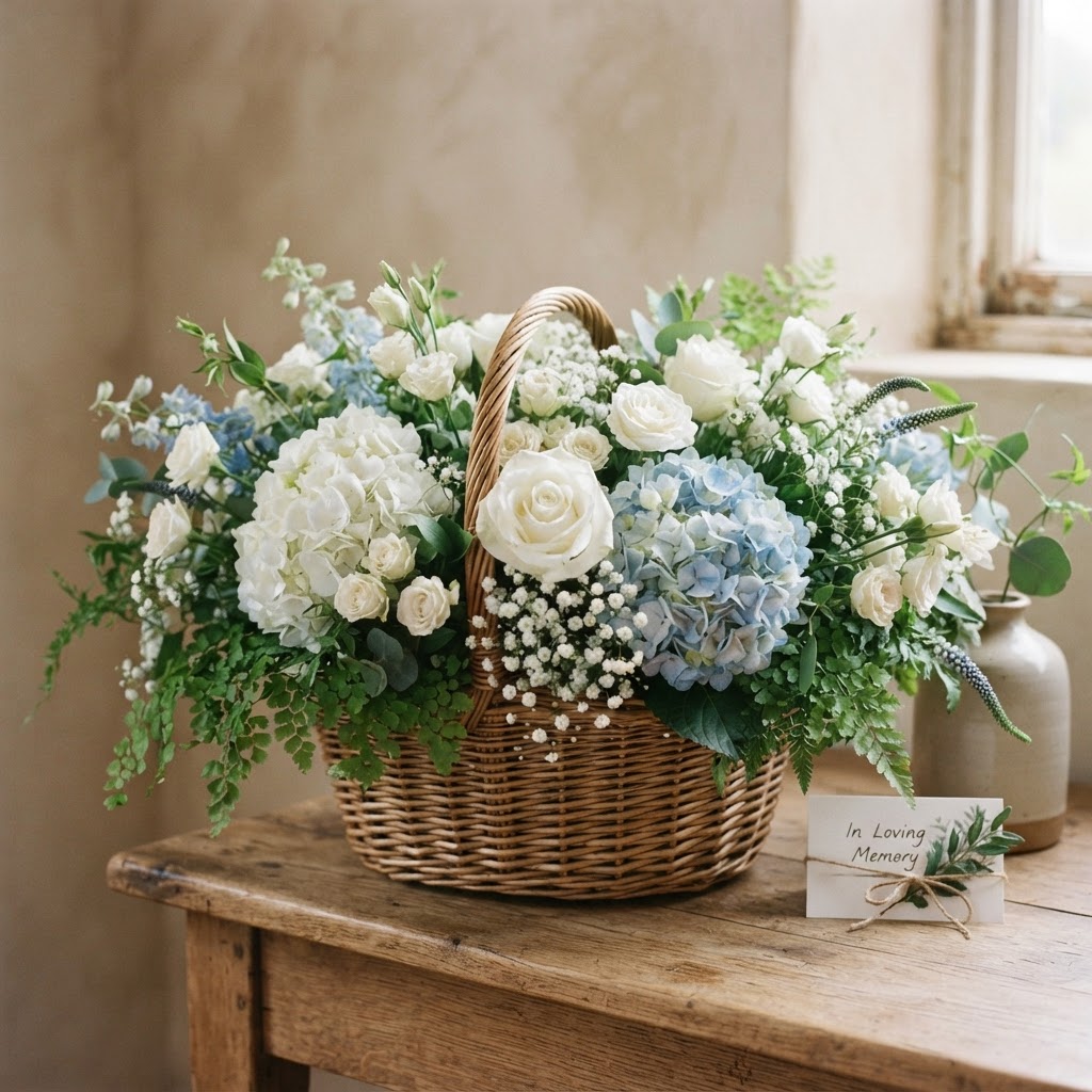 Peaceful Garden Basket