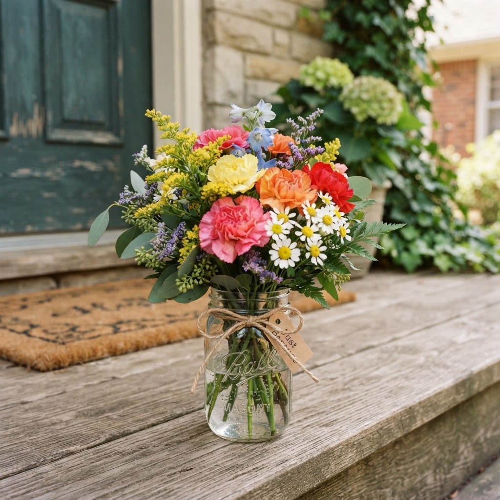 Garden Stoop Pick-Me-Up