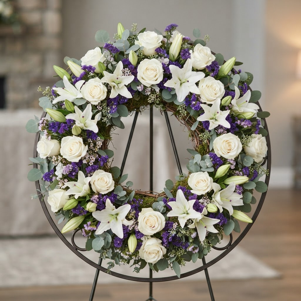Gentle Journey Wreath
