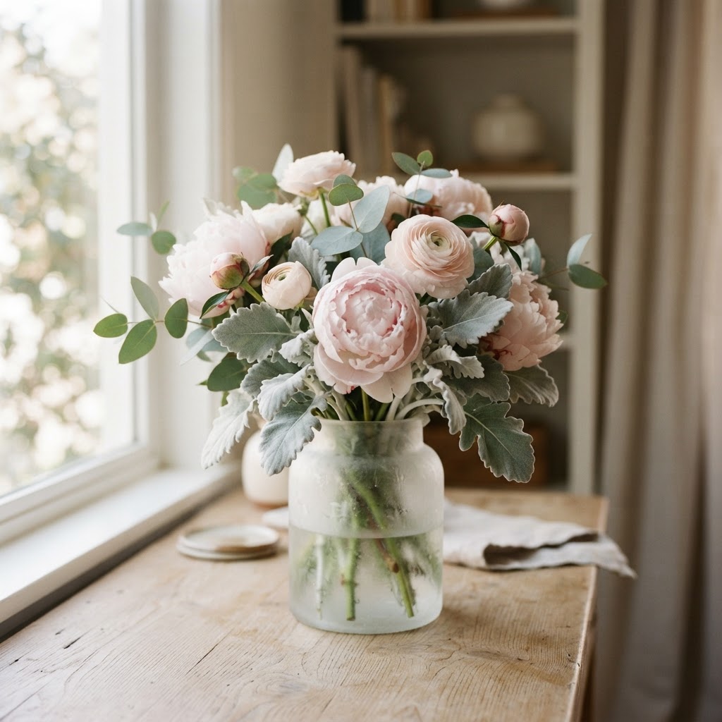 Soft Nesting Bouquet