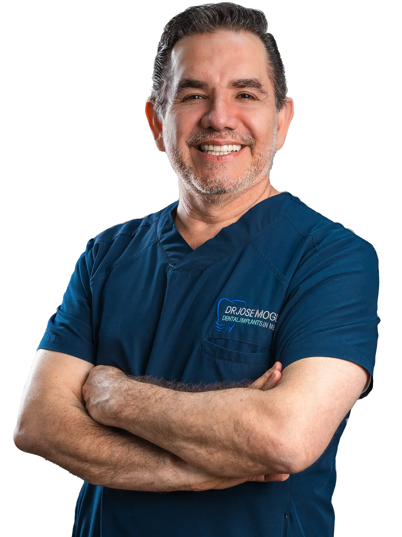 Dr. José Moguel — Dental Implant Specialist in Los Algodones, Mexico