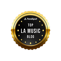 FeedSpot Top LA Music Blog award