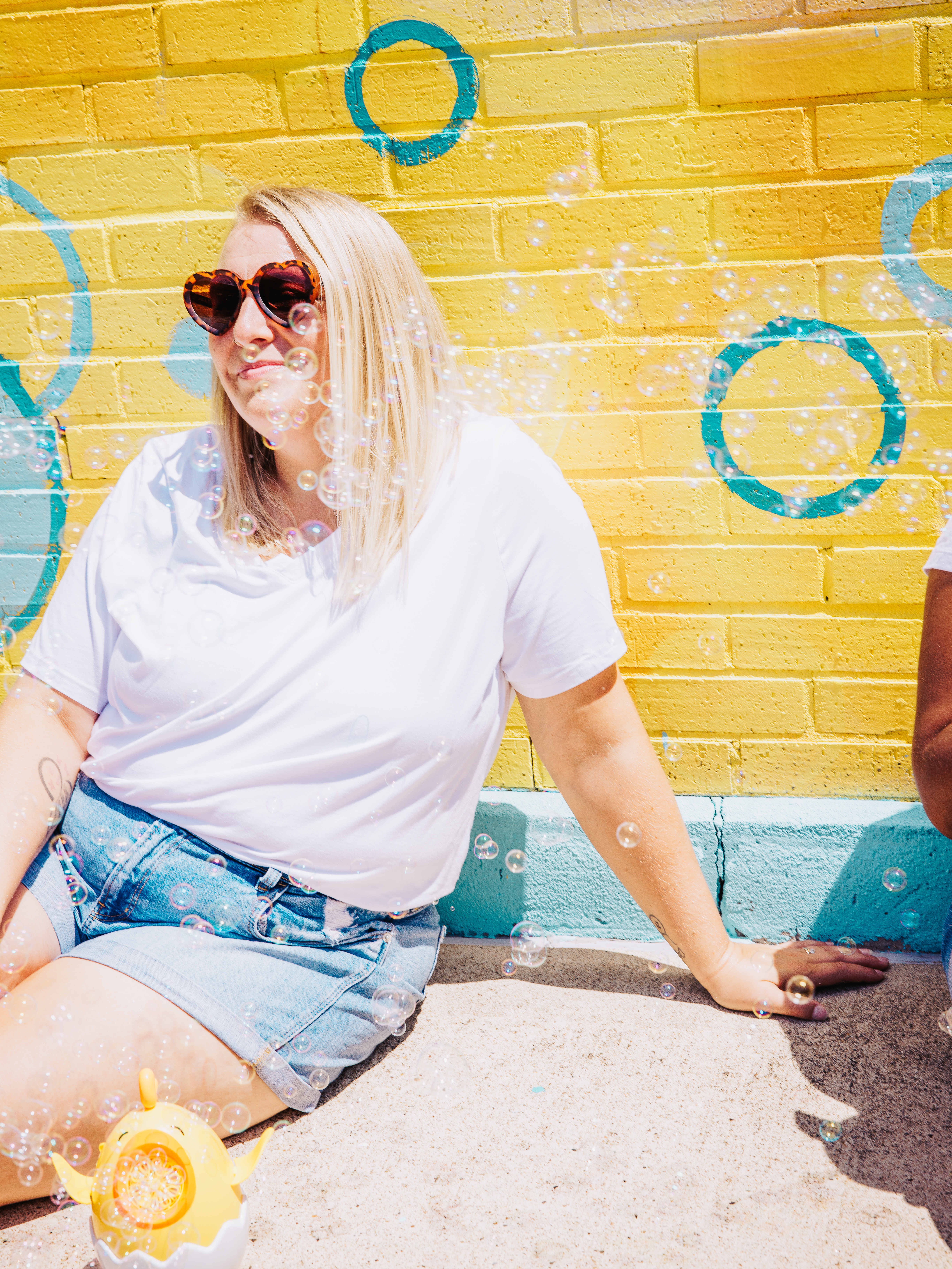 Cortney, Owner of Two Chicks Fluff & Fold