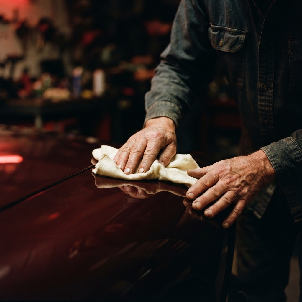 Artisan au travail