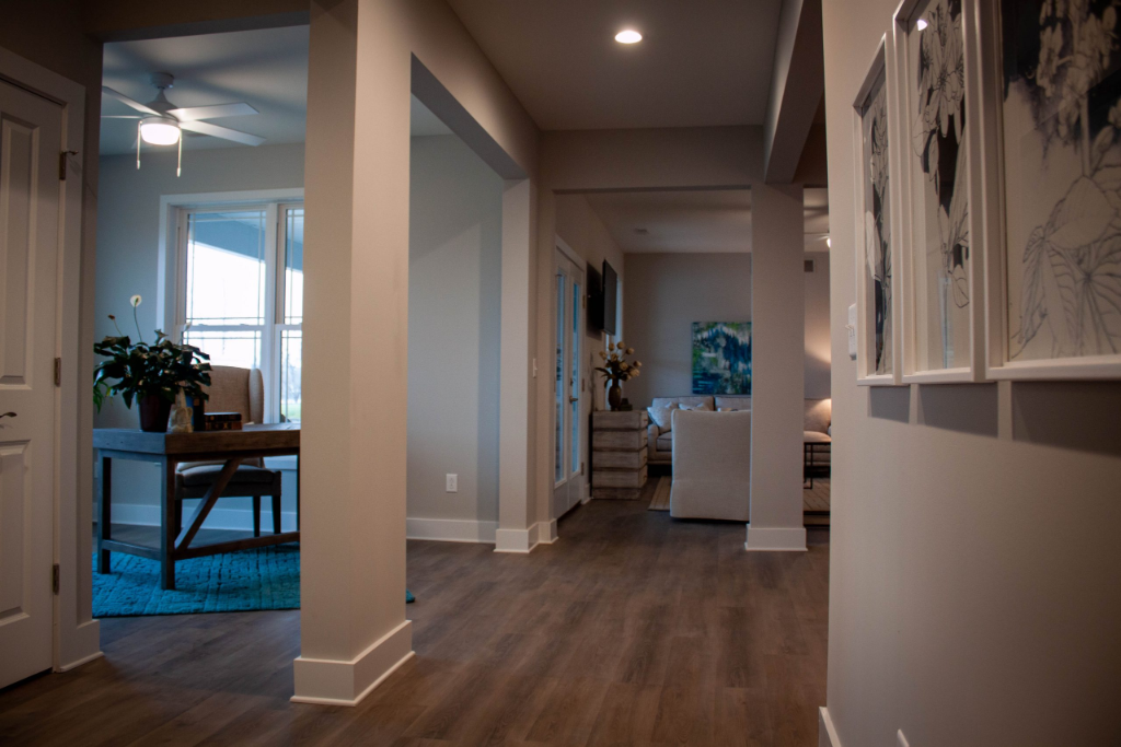 Tucker's Landing home interior