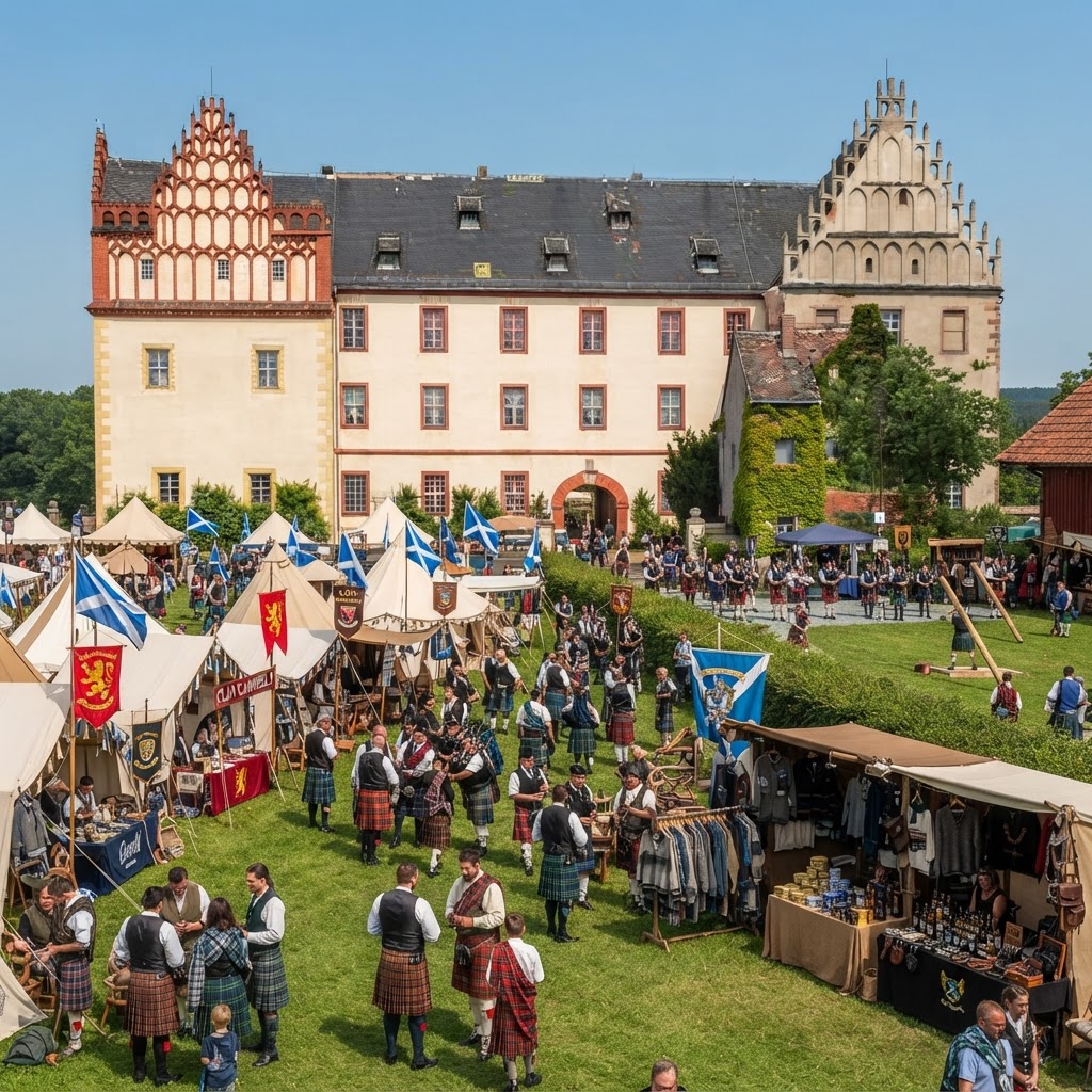 Clan Village & Händler