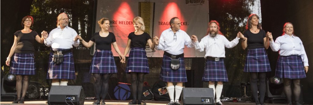 Scottish Country Dances