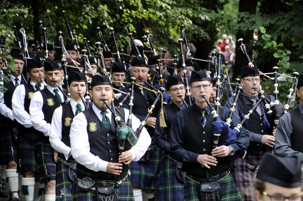 Musik & Pipe Bands