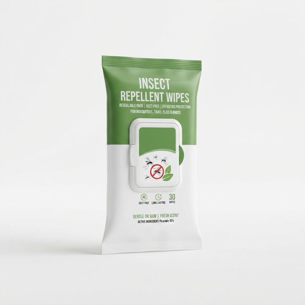 Bug Spray Wipes