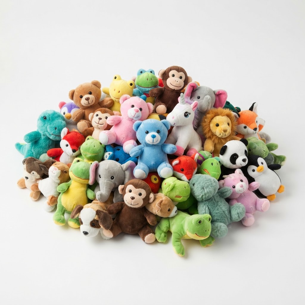 Prize Plush Assortment