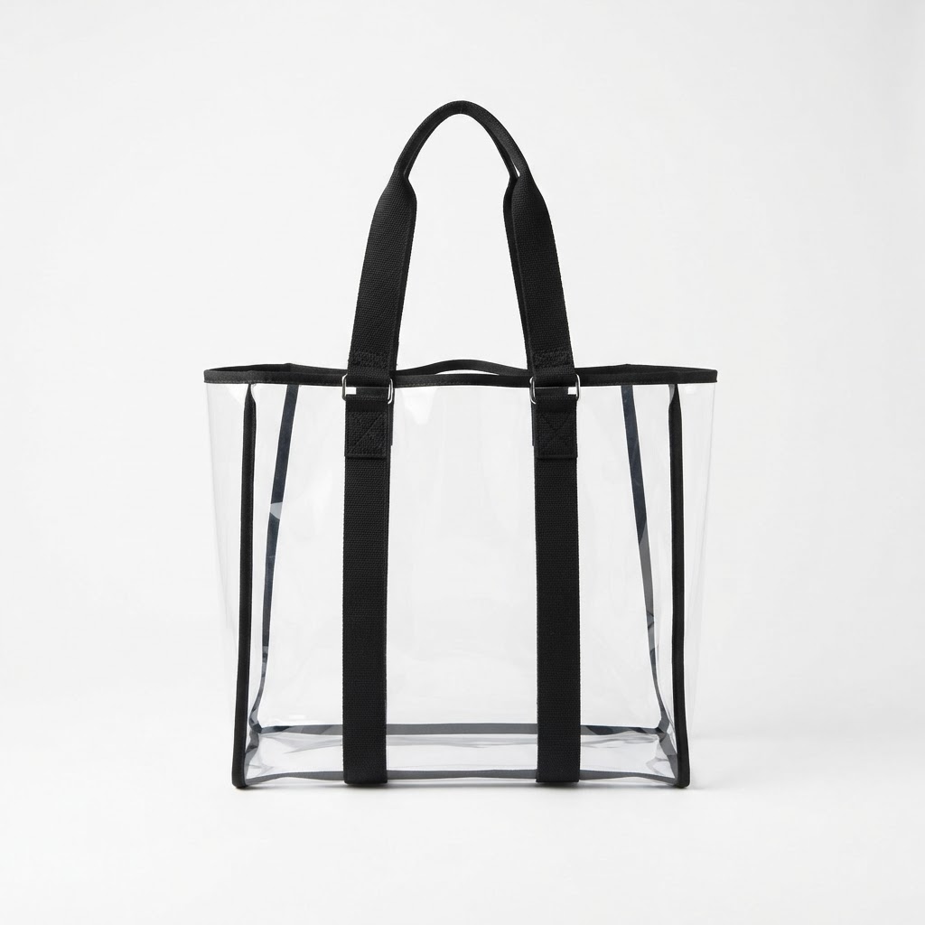 Clear Stadium Bag