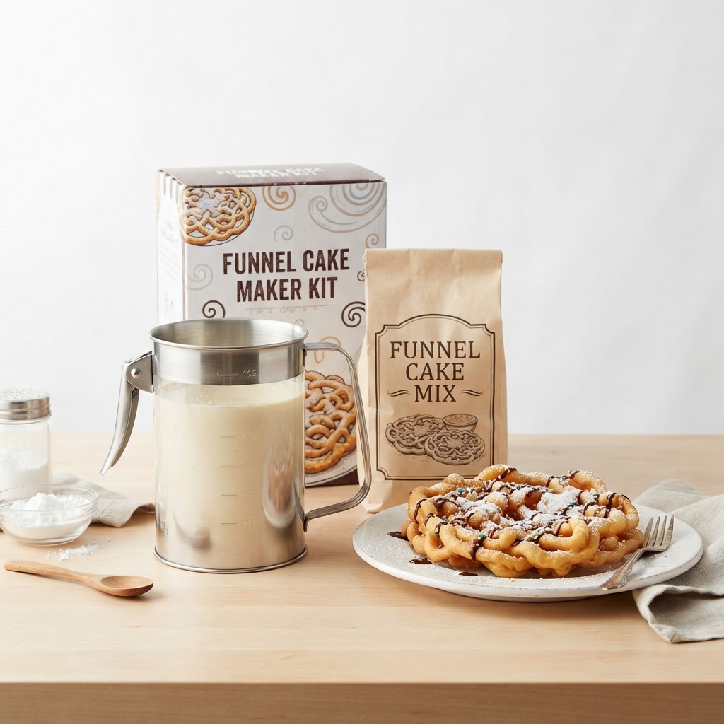 Funnel Cake Kit