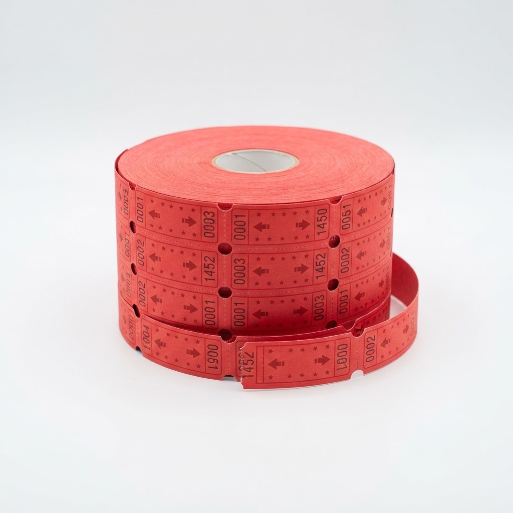 Ticket Roll & Raffle Kit
