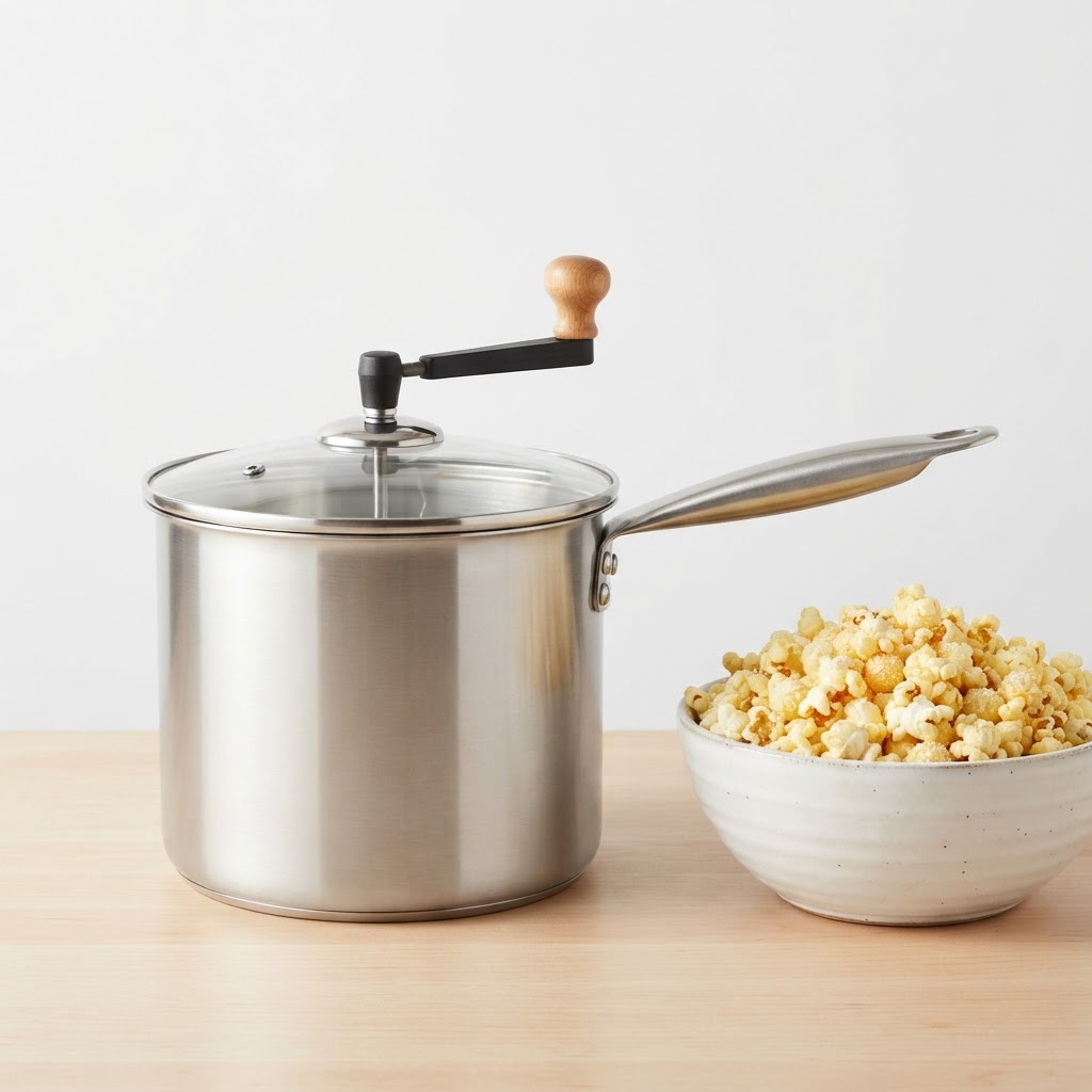 Kettle Corn Popper