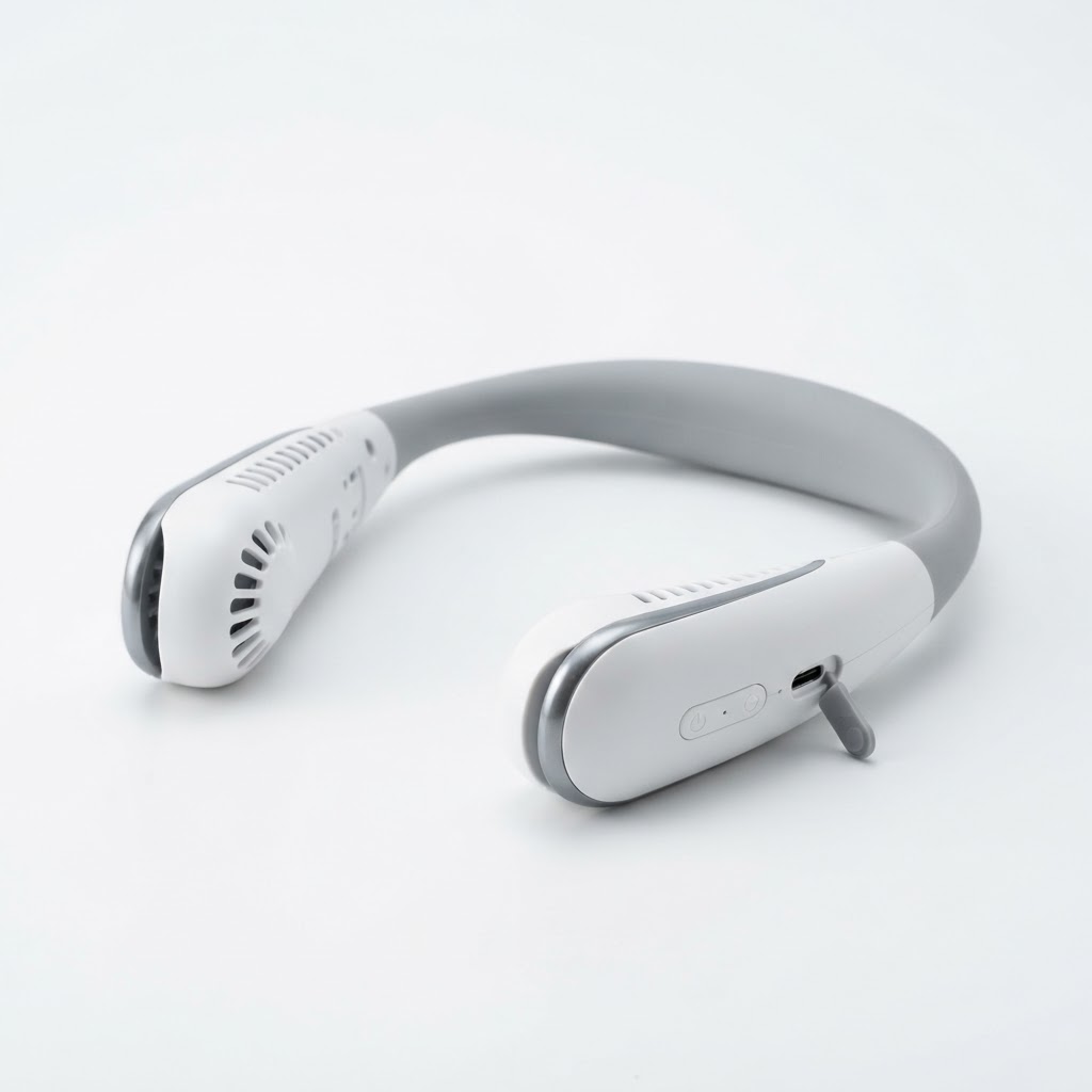 Portable Neck Fan