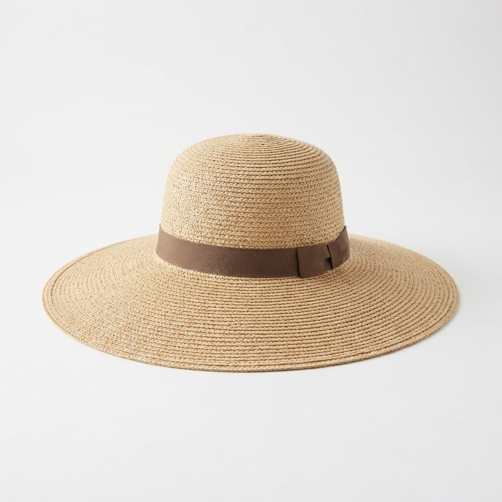 Wide-Brim Sun Hat