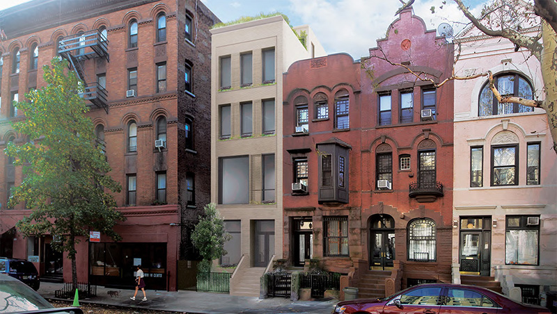 Modern New York townhouse