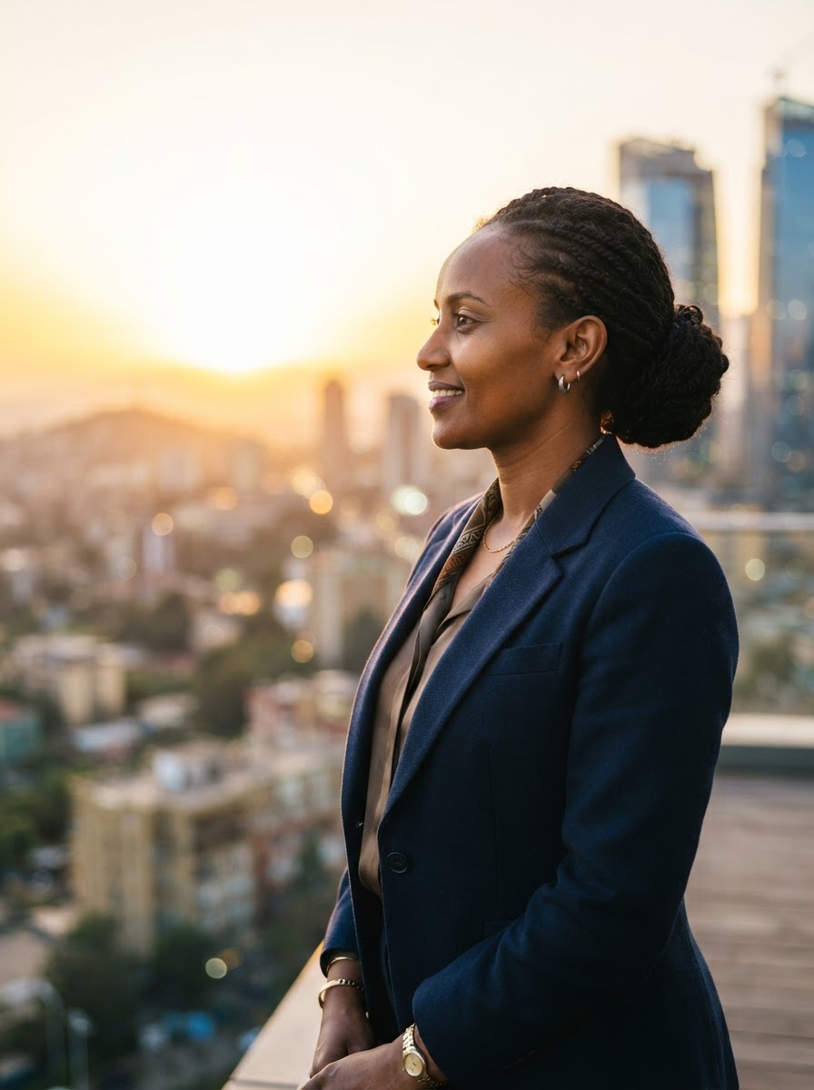 Ethiopian professional