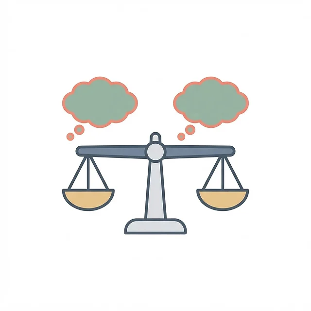 Balanced thought