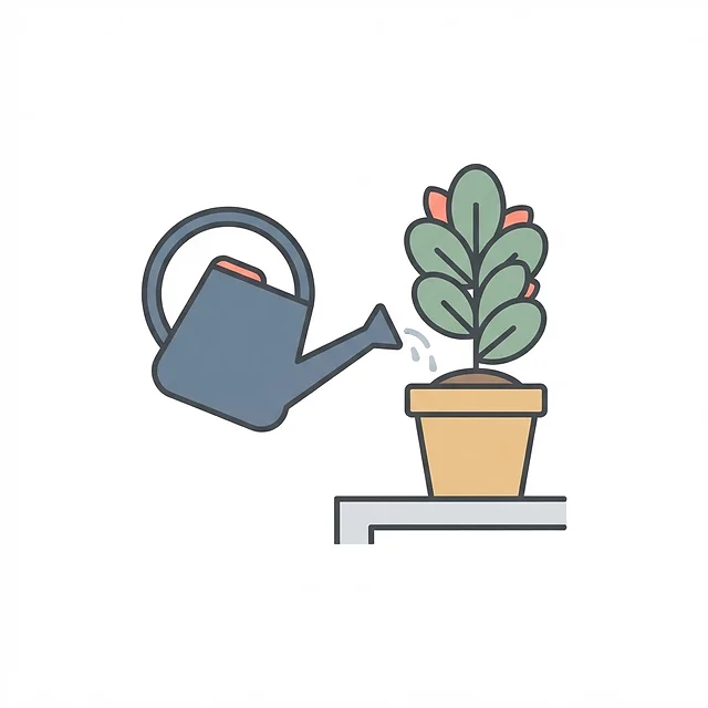 Water plants