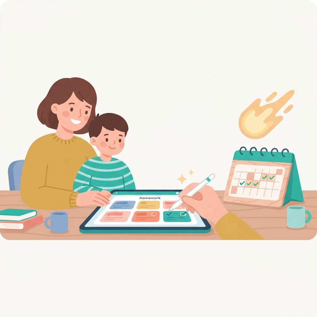 Home Practice illustration