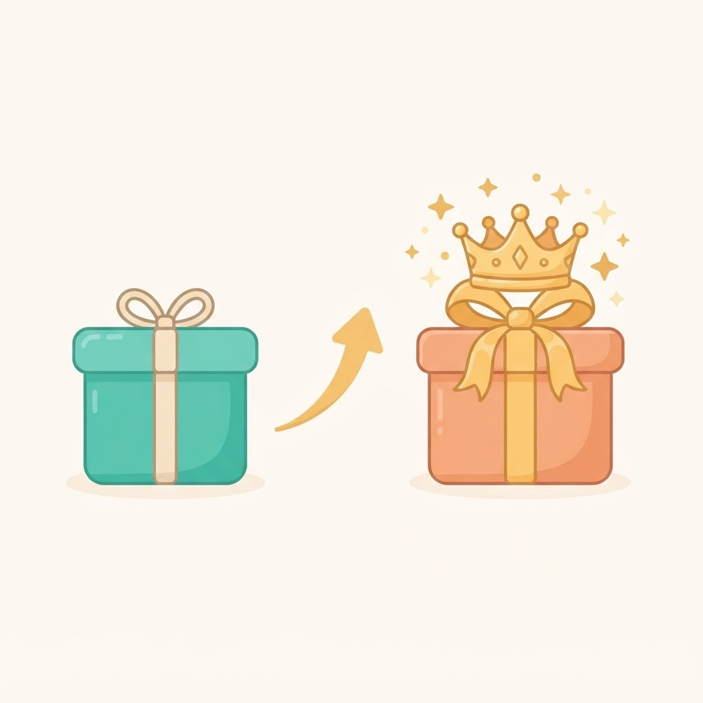 Free vs Pro illustration