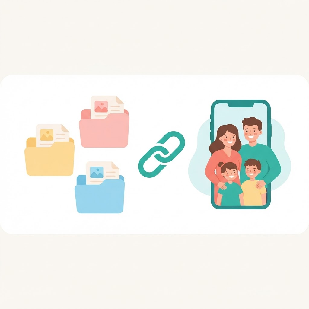 Folders illustration