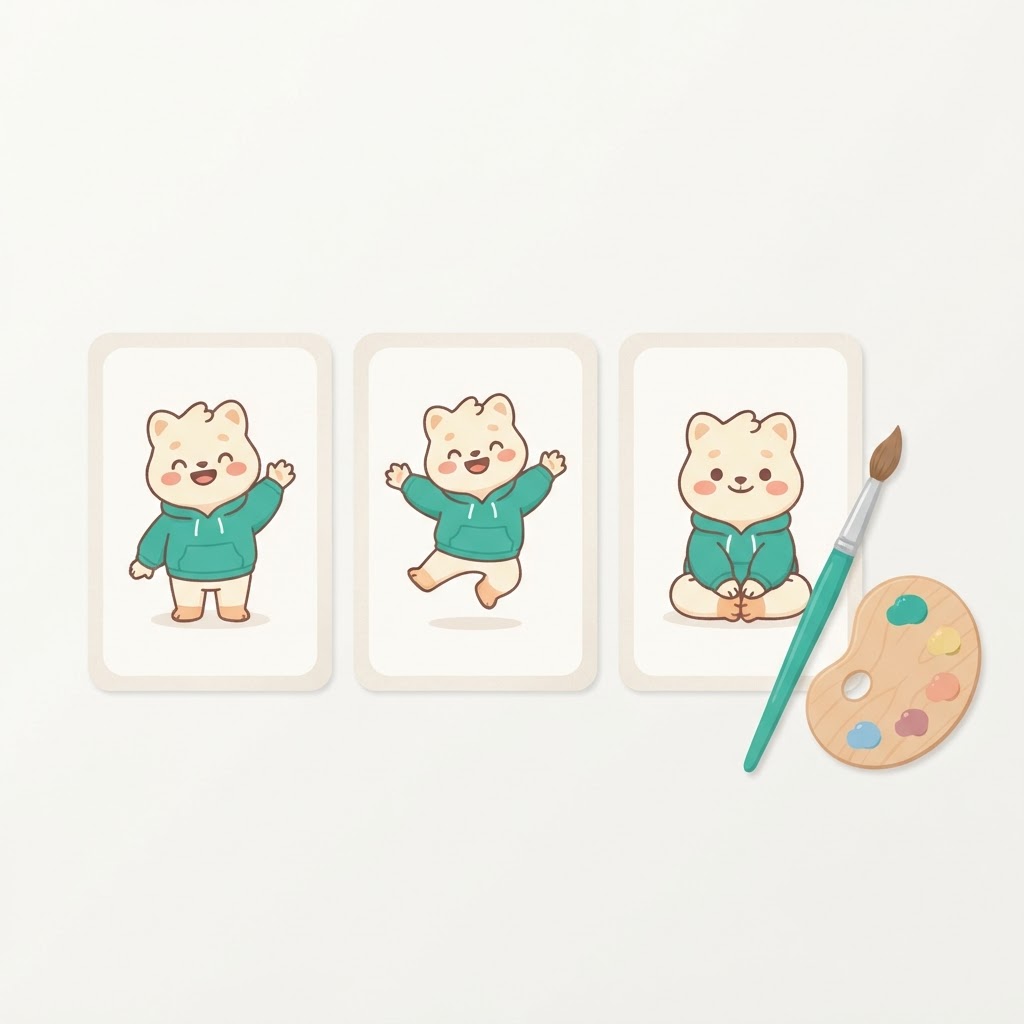 Characters illustration