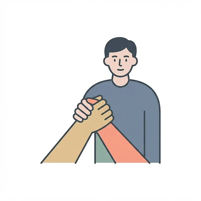 Help someone
