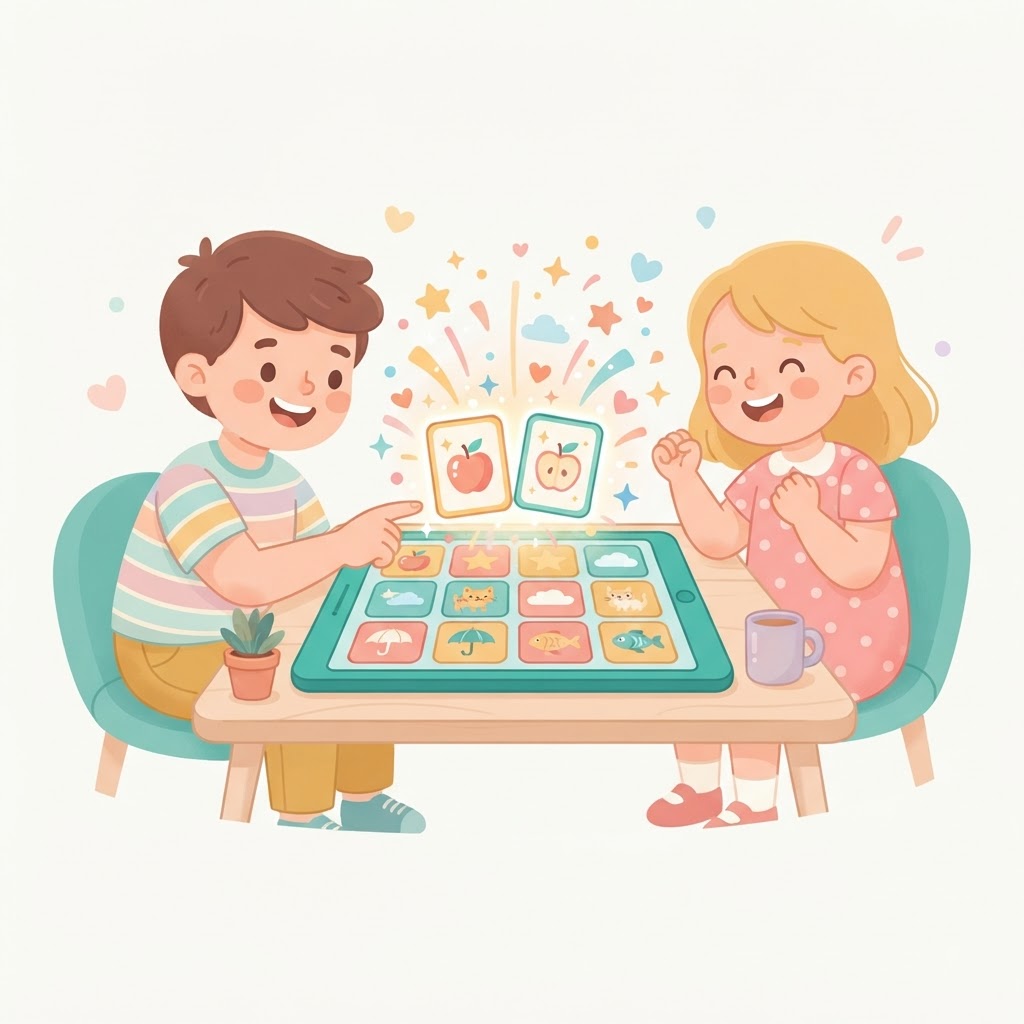 Games & play illustration