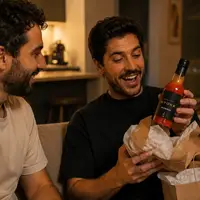 Sharing STOKE Peri-Peri Smoked Sauce