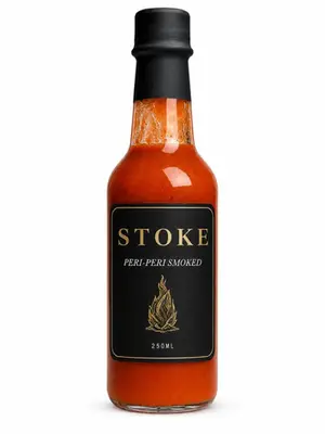STOKE Peri-Peri Smoked Sauce bottle