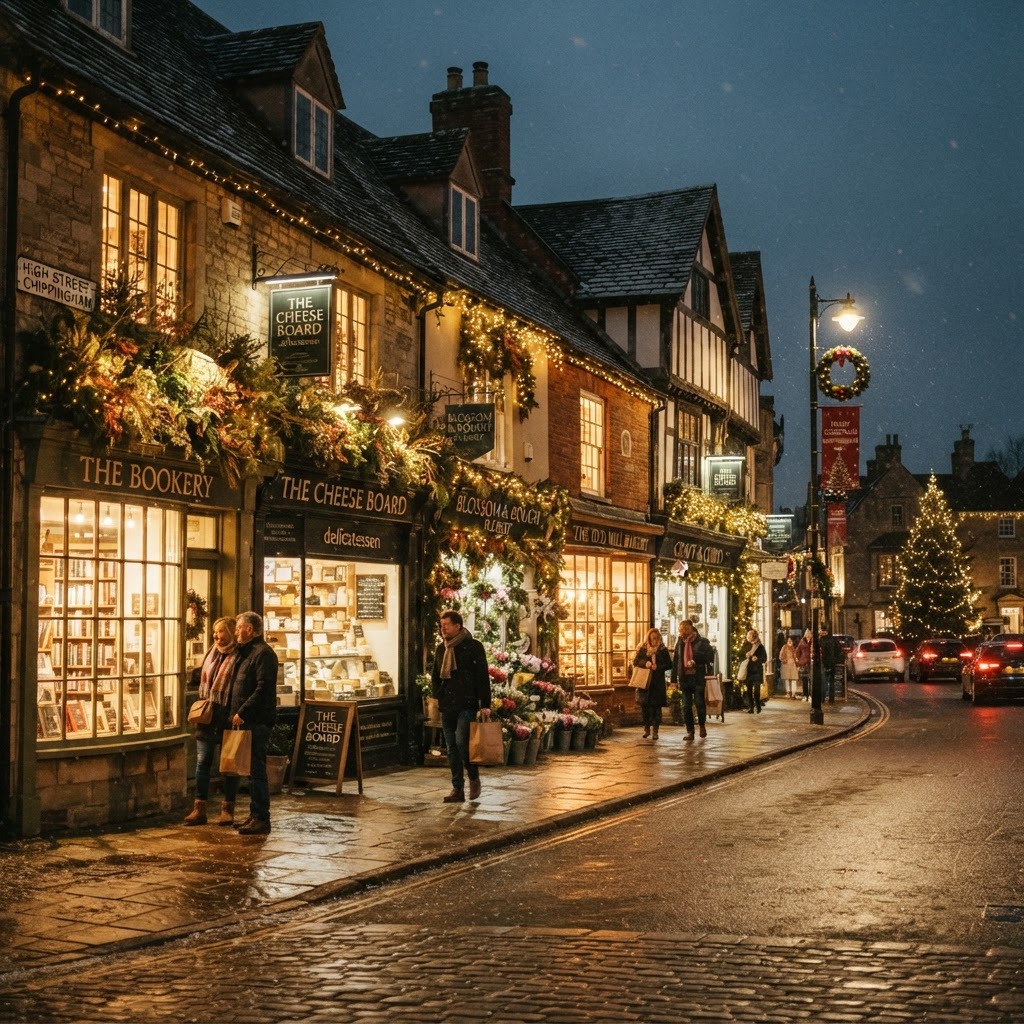 Stockbridge Late Night Christmas Shopping