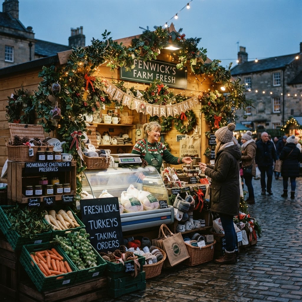Andover Farmers' Christmas Market