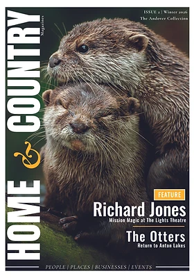 Home & Country Magazines, Issue 2, Winter 2026, The Andover Collection