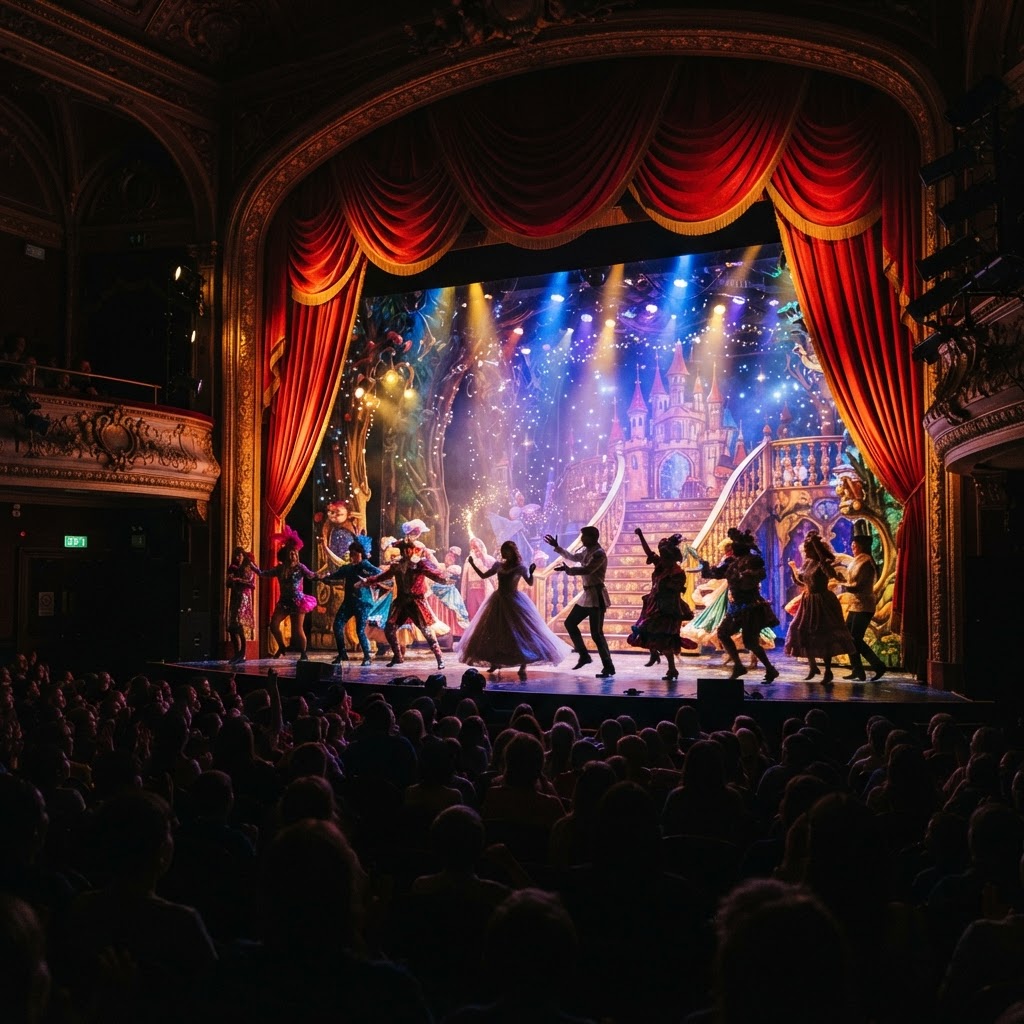 The Lights Pantomime: Aladdin