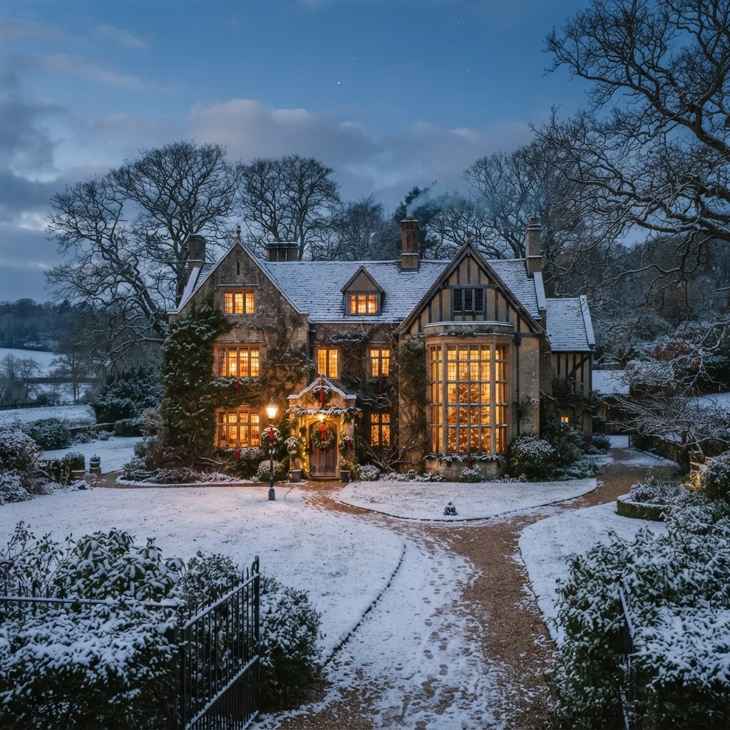 Christmas Eve at Mottisfont