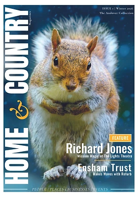 Home & Country Magazines, Issue 1, Winter 2026, The Andover Collection
