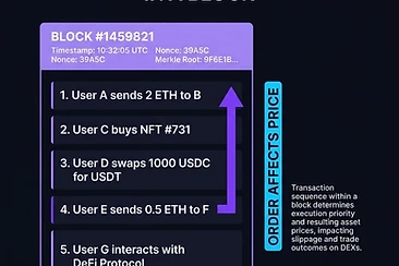 MEV and Sandwich Attacks: Why a Swap Can Execute at a Worse Price