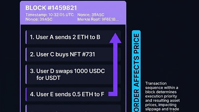 MEV and Sandwich Attacks: Why a Swap Can Execute at a Worse Price